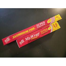 MY WRAP ALUMINIUM FOIL 45.7 CM RED (SUPER STRENGTH)