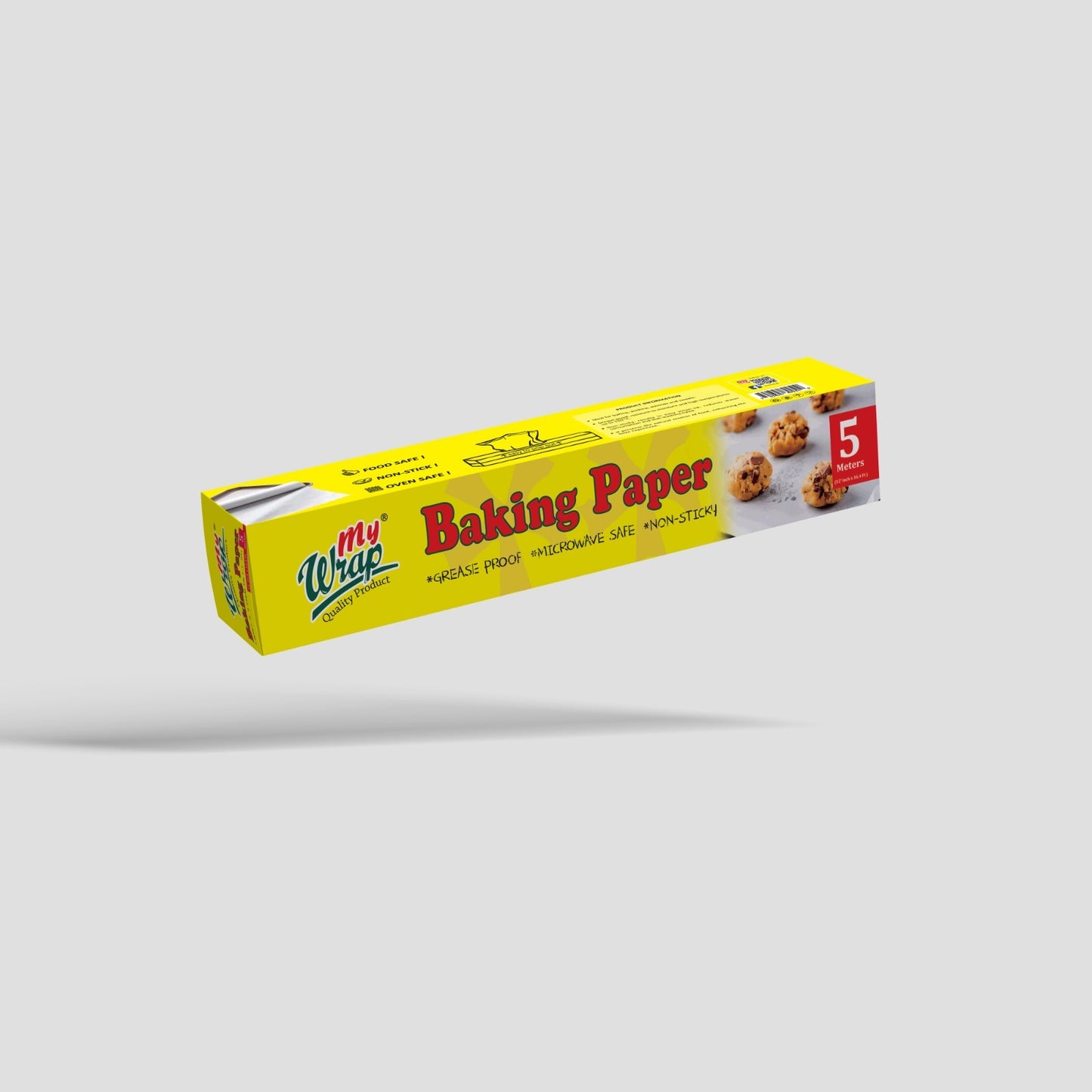 MY WRAP BUTTER PAPER BAKING