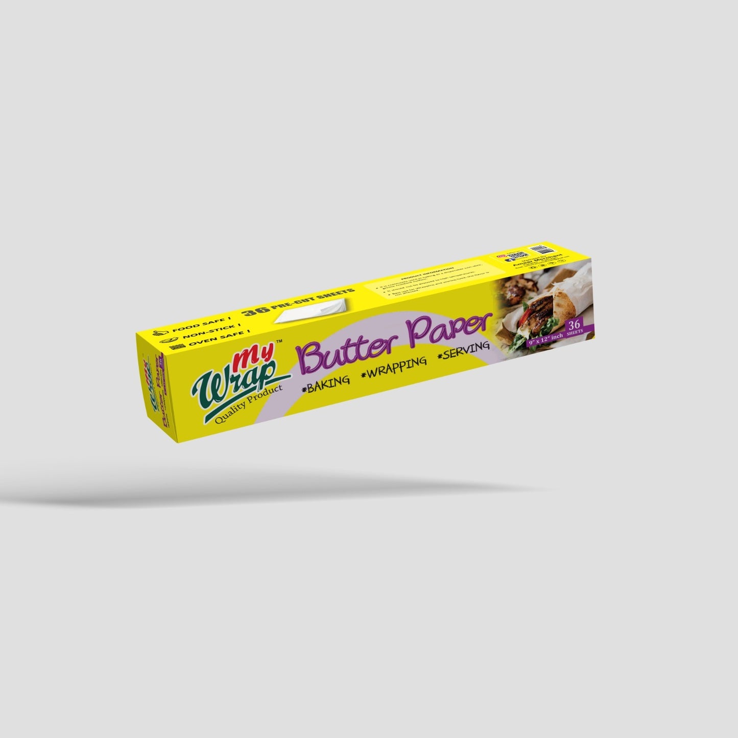 MY WRAP BUTTER PAPER MEDIUM