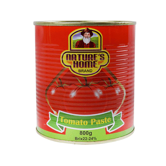 NATURES TOMATO PASTE - 800 GM