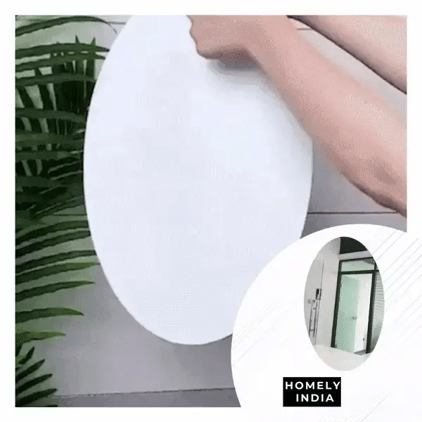 OVAL MIRROR SMALL (12X8)