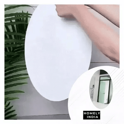 OVAL MIRROR SMALL (12X8)
