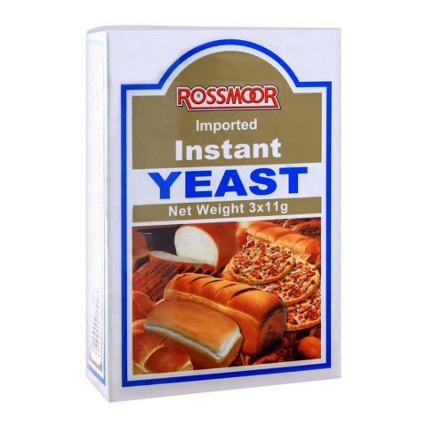 ROSSMOOR INSTANT YEAST - 33GM