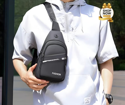 Sling Crossbody Bag - Black