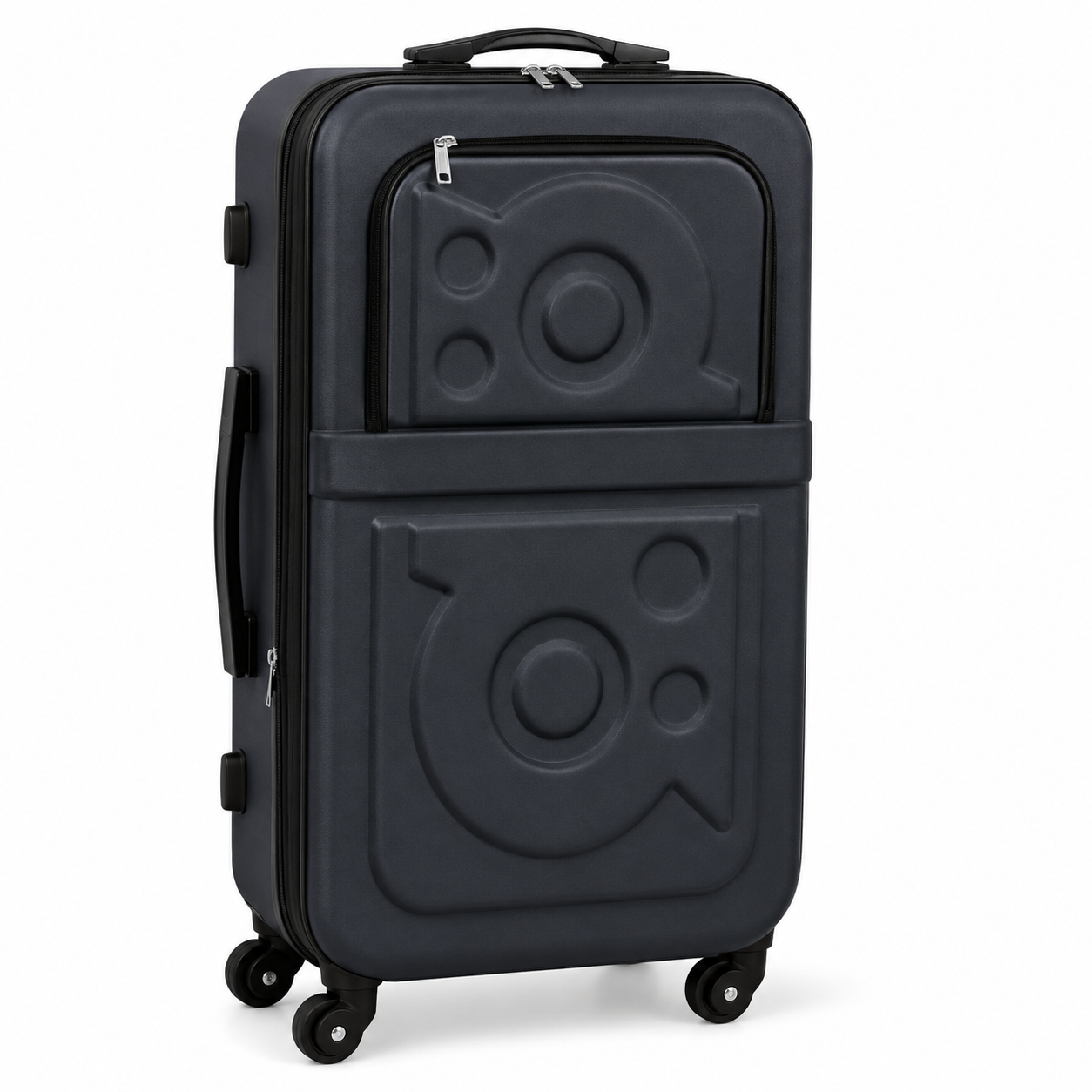 Suitcase With Out Trolly - Black