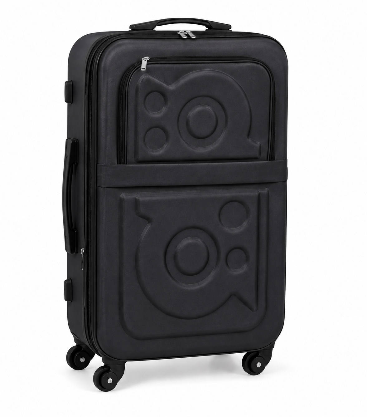 Suitcase With Out Trolly - Gray