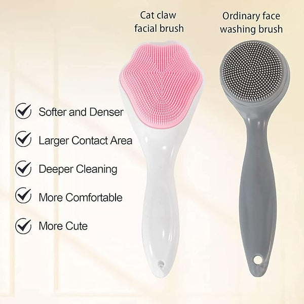 Silicone Facial Brush
