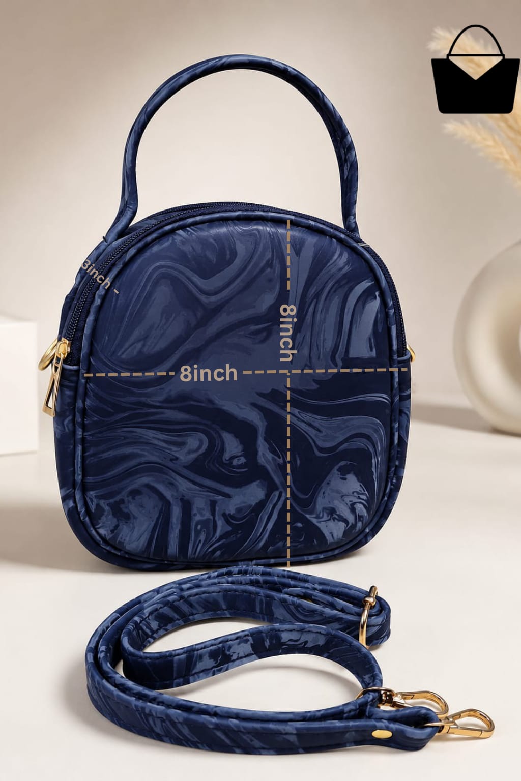TRAVEL & HAND CARRY HANDBAG - HB009-7
