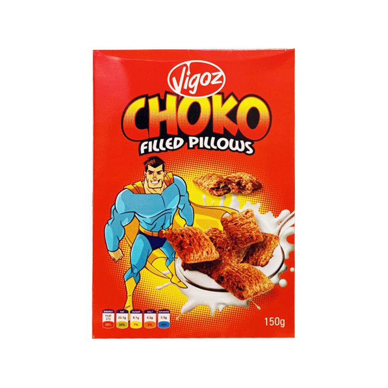 VIGOZ FILLED PILLOW BOX - 150 GM