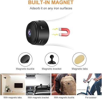 A9 camera - Win Bachat