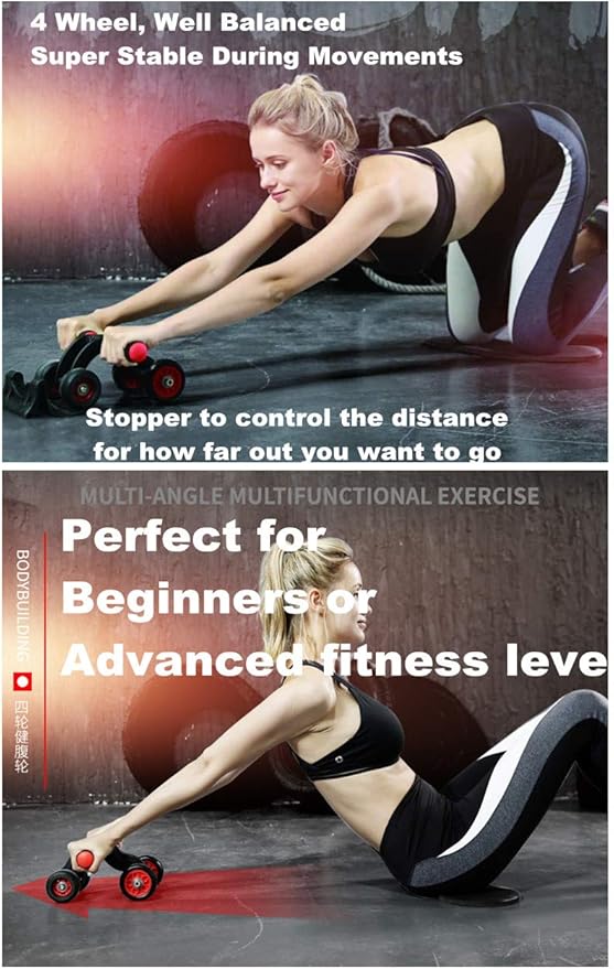 Abdominal Roller - Win Bachat