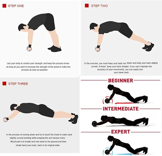 Abdominal Roller - Win Bachat
