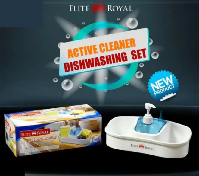 Active Cleaner Diswashing Set - Win Bachat