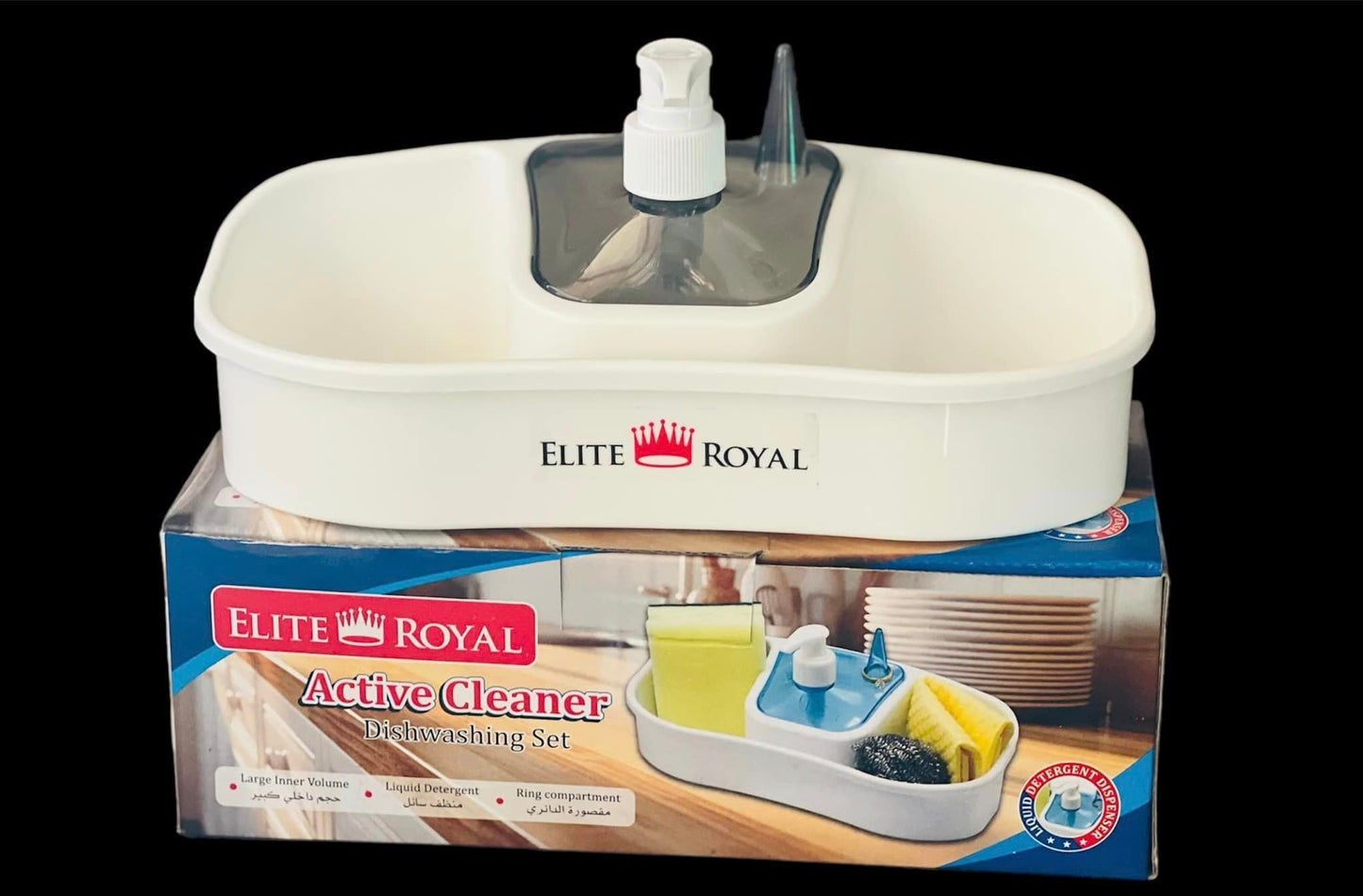 Active Cleaner Diswashing Set - Win Bachat