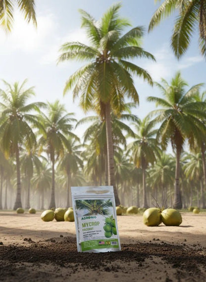 Agronio Mycrop Coconut Fertilizer 1kg – Multi-Micronutrient Formula - Win Bachat