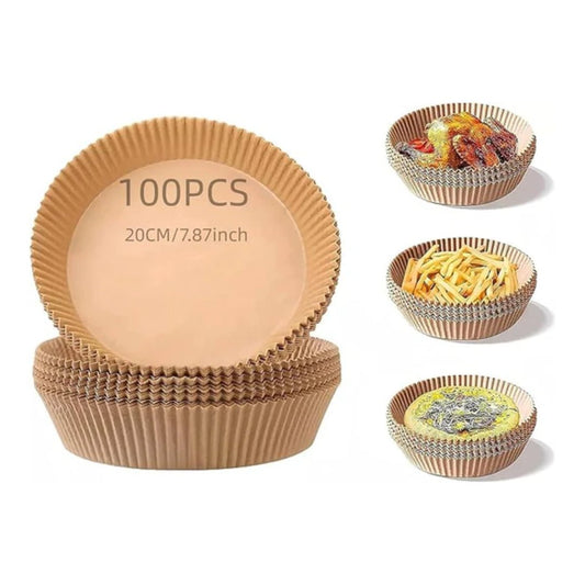 Air fryer plates (pack of 50) - Win Bachat