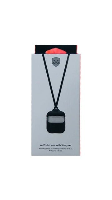 AirPods Case with Neck & Wrist Strap – Protective Carrying Cover - Win Bachat