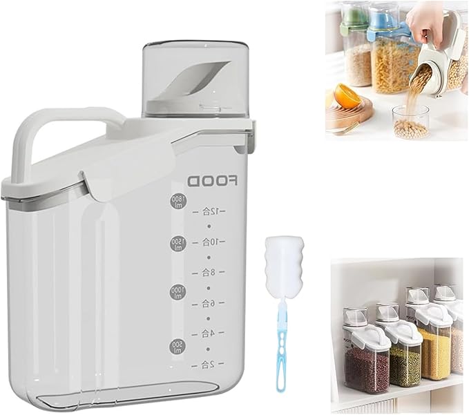 Airtight Food Storage Containers 1.5L - Win Bachat