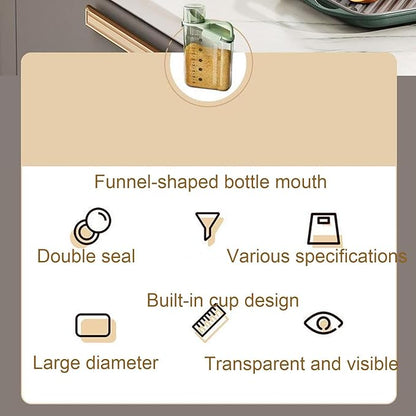 Airtight Food Storage Containers 1.5L - Win Bachat