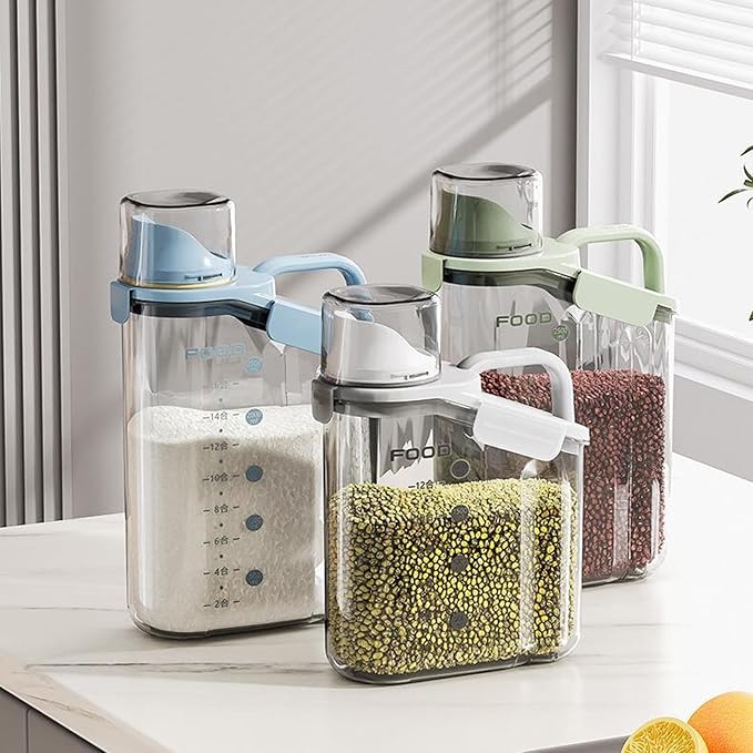 Airtight Food Storage Containers 1.5L - Win Bachat