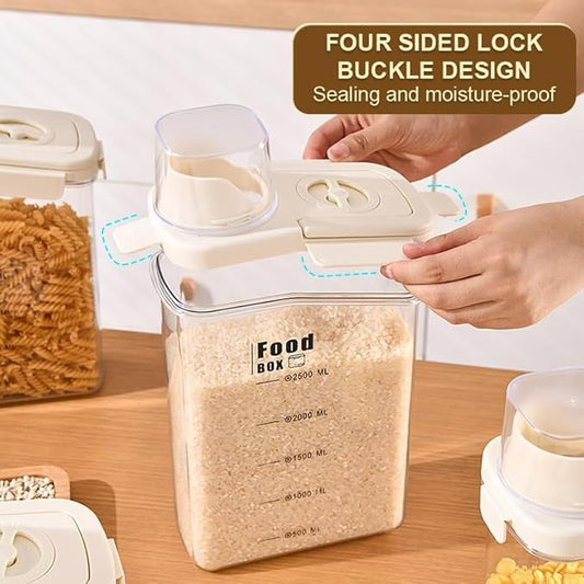 Airtight Food Storage Containers 1.5L - Win Bachat