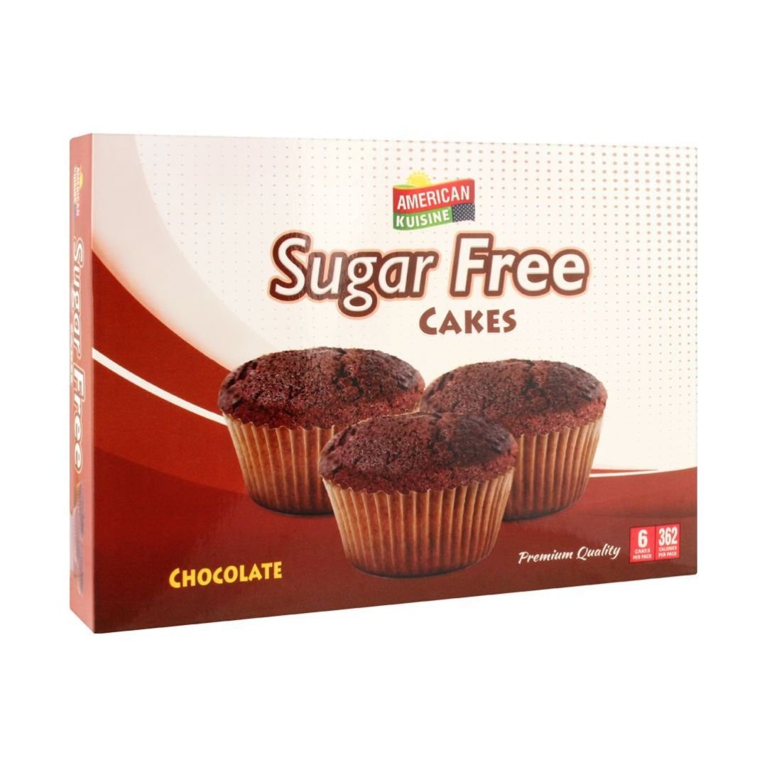 AK Sugar Free Cup Cake Chocolate 14gm x 6 - Win Bachat