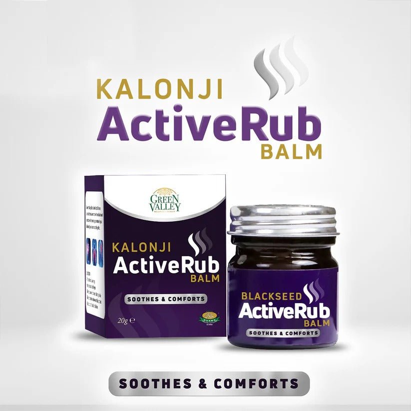 AL KHAIR BLACK SEED VAPO RUB BALM 20gm - Win Bachat
