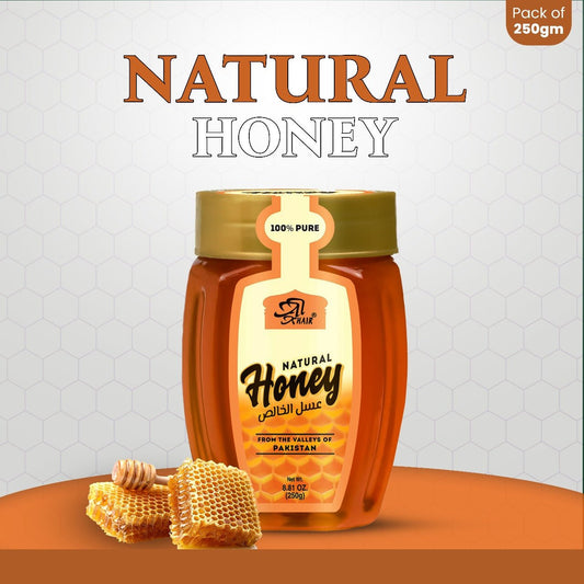 AL KHAIR NATURAL HONEY - 500gm - Win Bachat