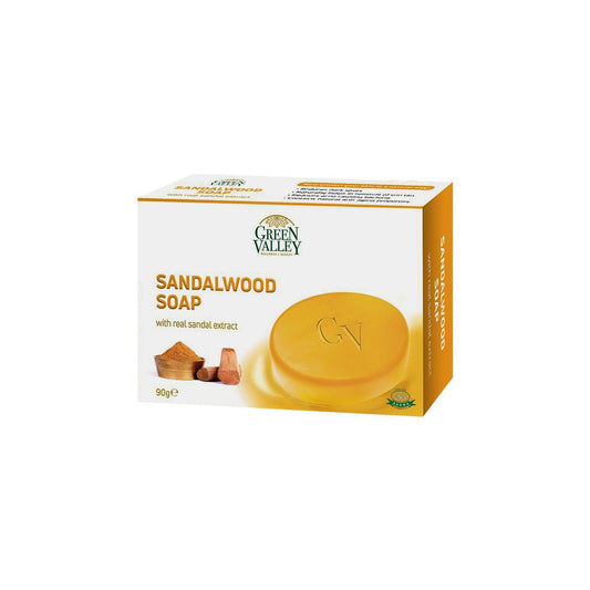 Al Khair Sandal Soap - 90Gm (Orange) - Win Bachat