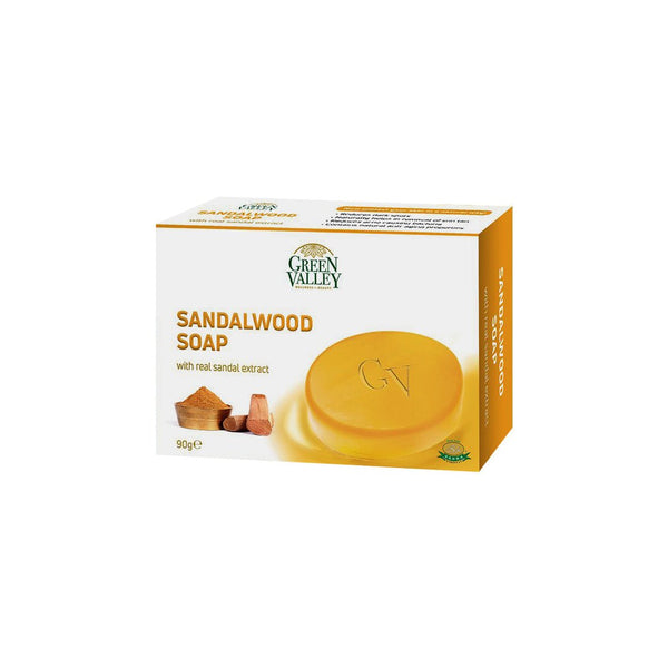 Al Khair Sandal Soap - 90Gm (Orange) - Win Bachat