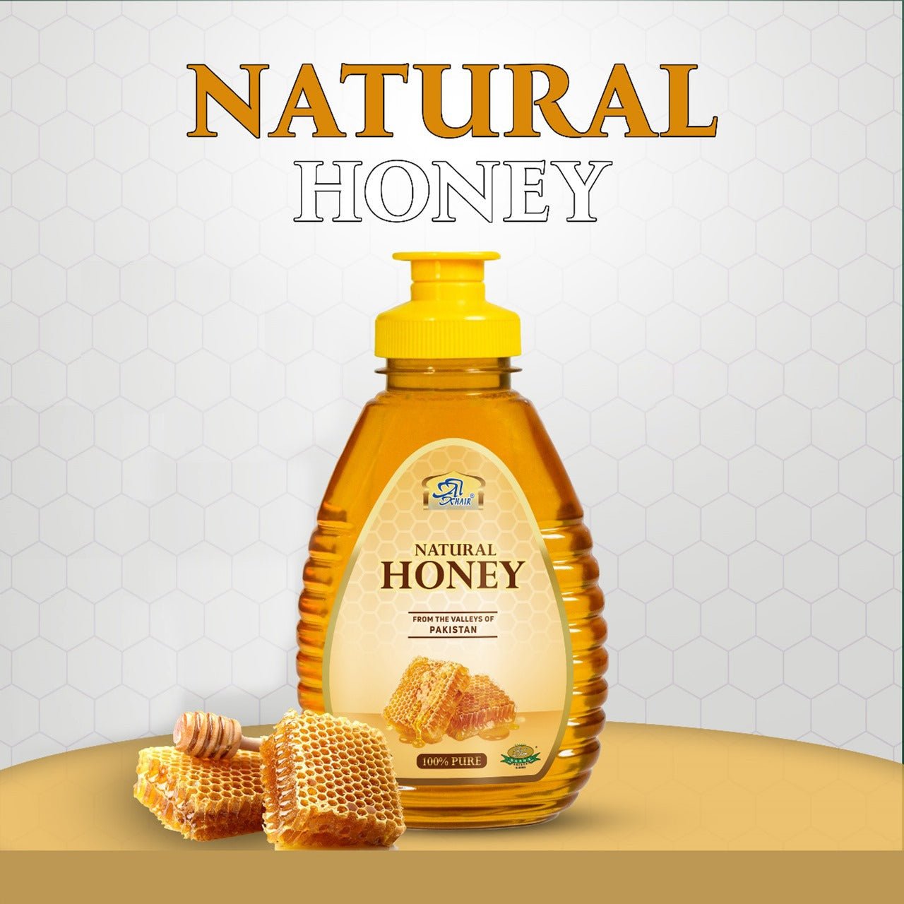 AL KHAIR SQUEEZE HONEY - 450gm - Win Bachat