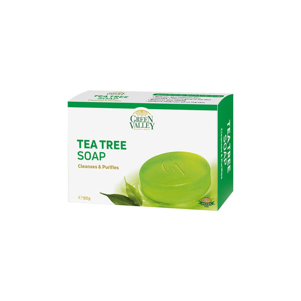 Al Khair Tea Tree Soap - 90Gm (Light Green) - Win Bachat