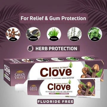 AL KHAIR TOOTHPASTE CLOVE - 185gm - Win Bachat