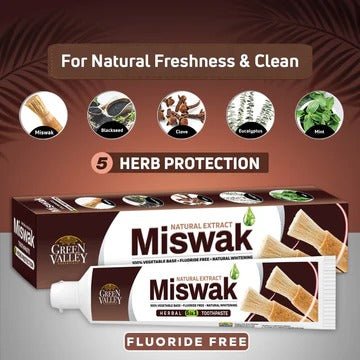 AL KHAIR TOOTHPASTE MISWAK - 185gm - Win Bachat