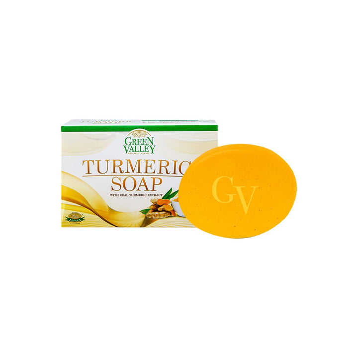 Al Khair Turmeric Soap - 90Gm (Brown) - Win Bachat