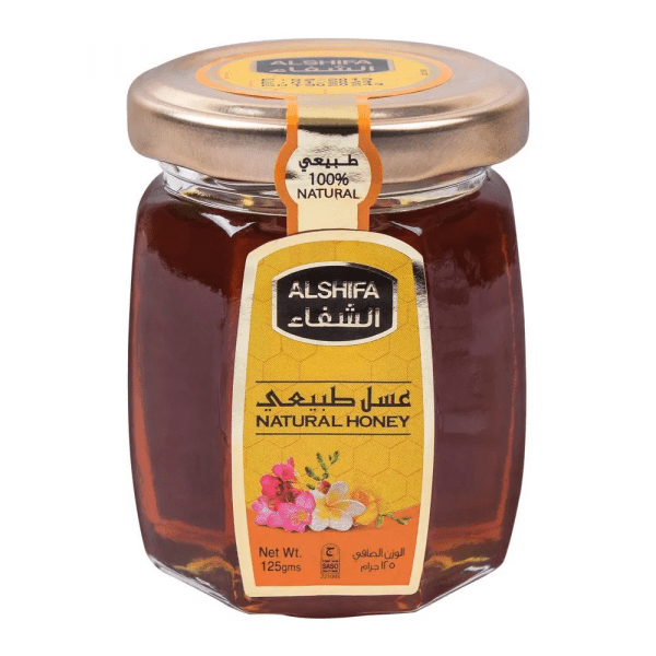 AL - SHIFA NATURAL HONEY - 125 GM - Win Bachat
