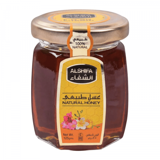 AL - SHIFA NATURAL HONEY - 125 GM - Win Bachat