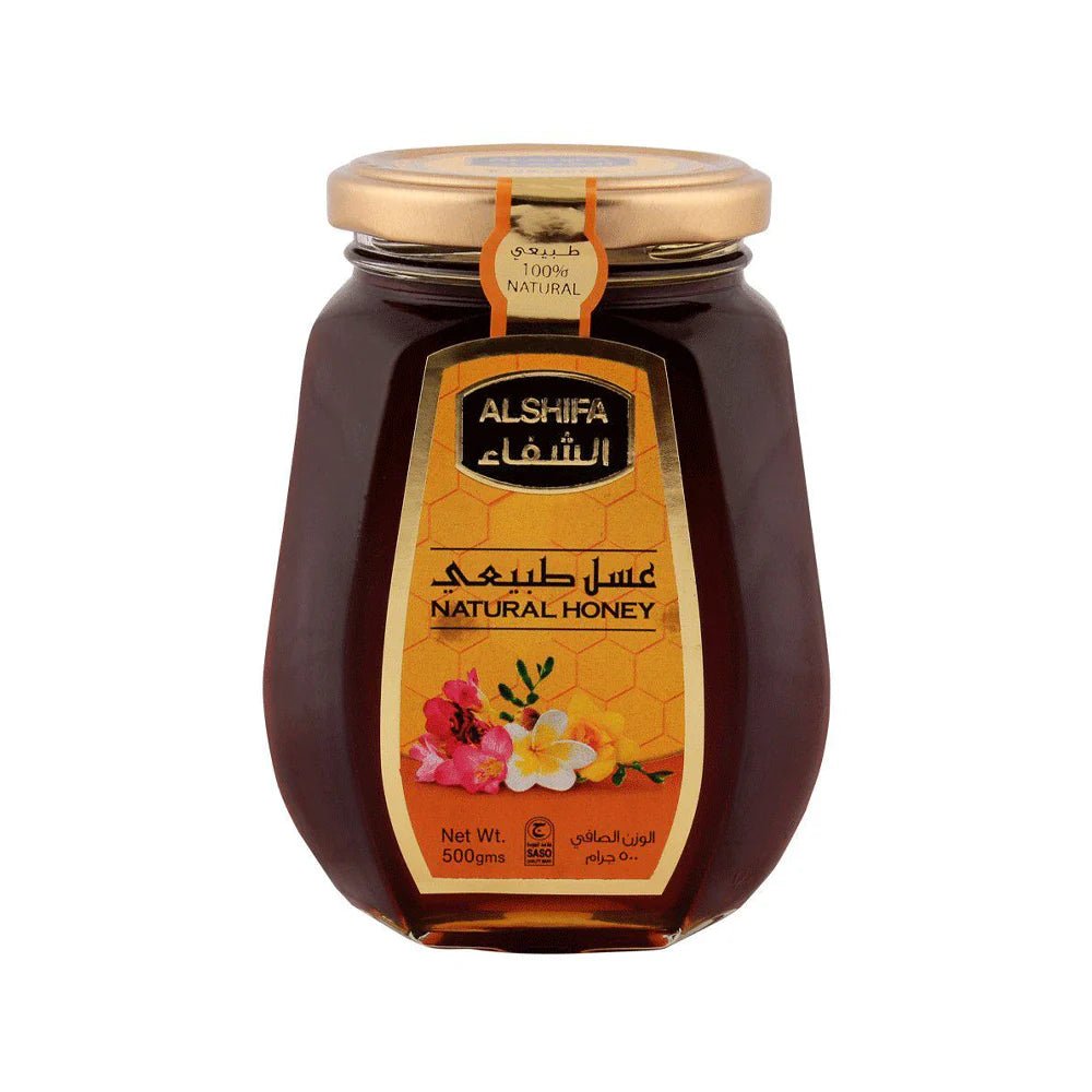 AL - SHIFA NATURAL HONEY - 500 GM - Win Bachat