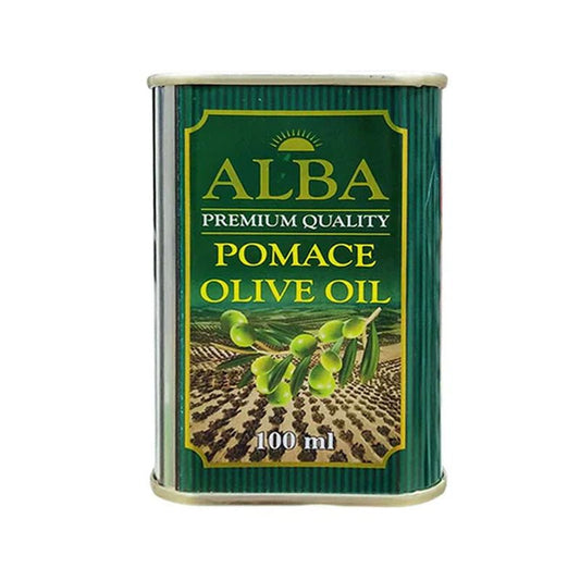 ALBA POMACE OIL TIN - 100 ML - Win Bachat