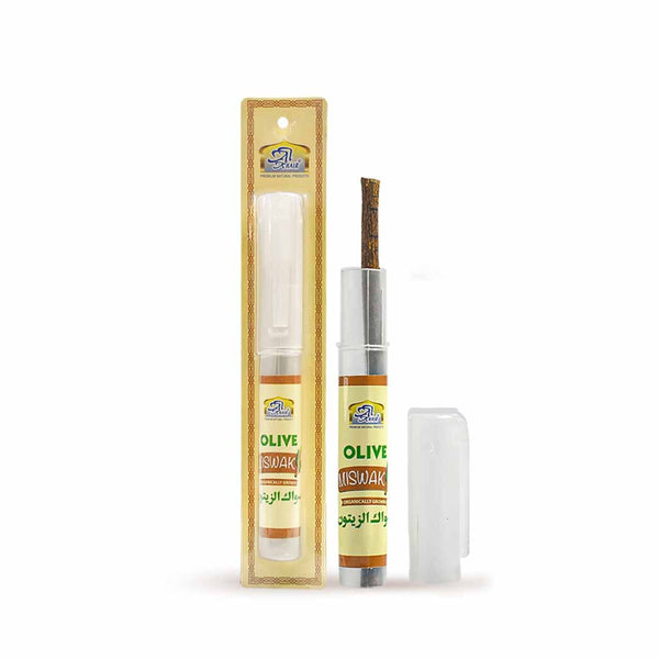 Alkhair Miswak Holder Olive - Win Bachat