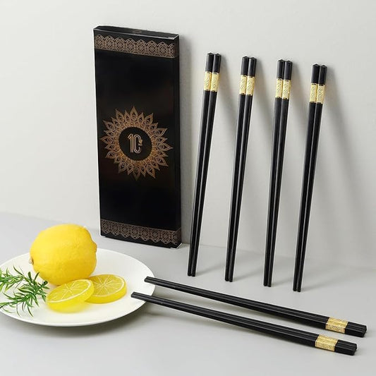 Alloy chop sticks (2 pairs set) - Win Bachat