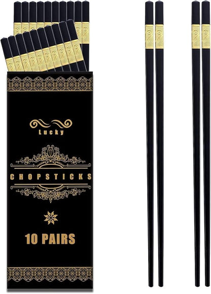 Alloy chop sticks (2 pairs set) - Win Bachat