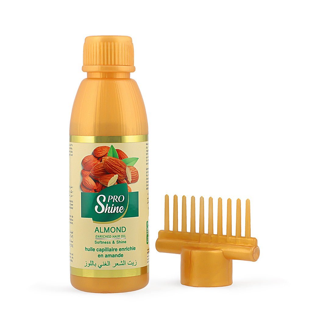 Almond Enriched Hair Oil 120ml - Win Bachat