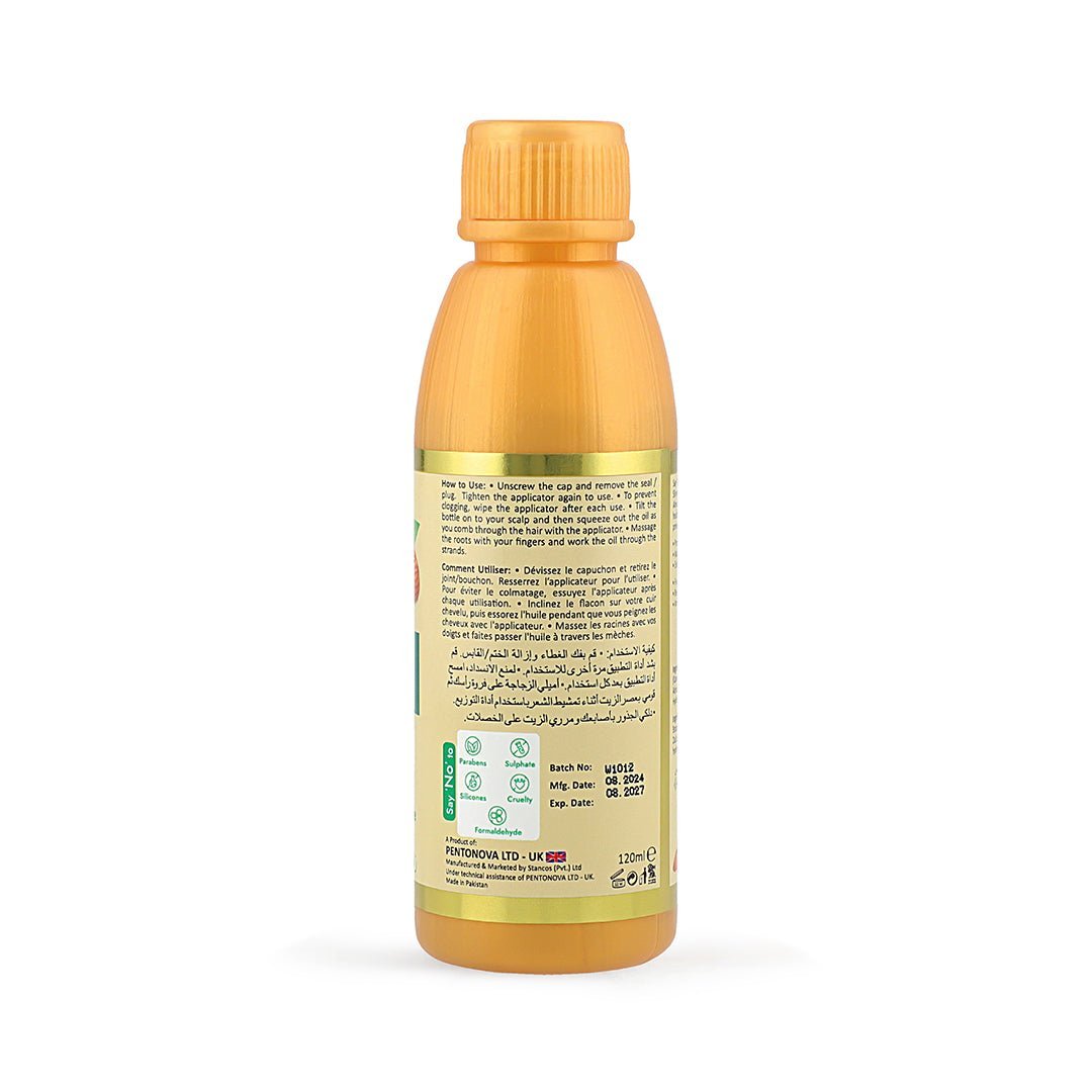 Almond Enriched Hair Oil 120ml - Win Bachat