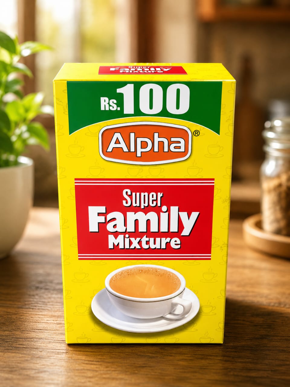 Alpha Super Family Mixture Rs. 100 Pack - Win Bachat