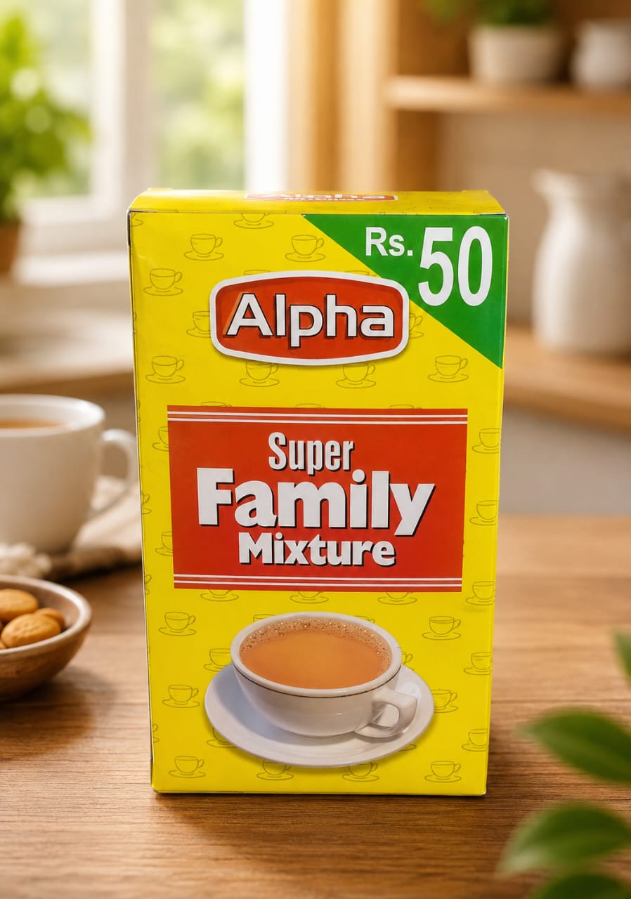 Alpha Super Family Mixture Rs. 50 Pack - Win Bachat