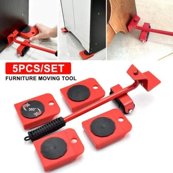 Amazing Furniture Mover Tool Set - Win Bachat