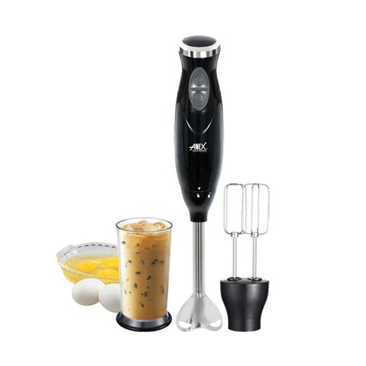 ANEX 2-in-1 Hand Blender & Mixer Set (AG-126) - Win Bachat