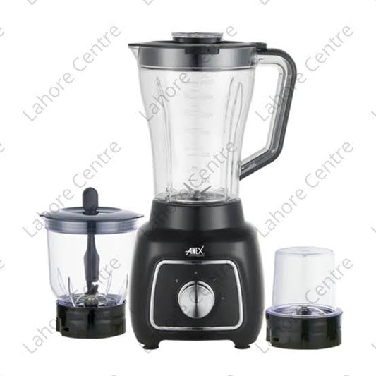 Anex 3-in-1 Blender, Chopper & Grinder Set (AG-6135UB) - Win Bachat