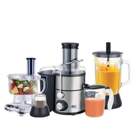 Anex 4-in-1 Juicer, Blender, Food Processor & Grinder (AG-3152) - Win Bachat